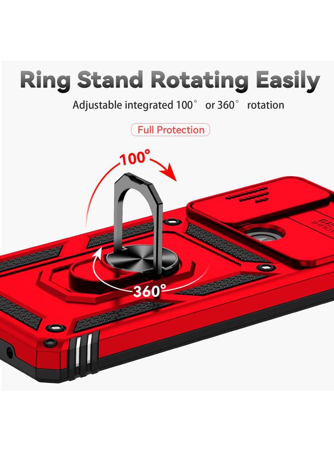 S-TOP Case For Motorola Moto G60s Sliding Camshield Holder Phone Case - Image 4