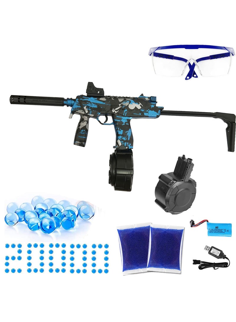 Moonmen Electronic Gel Blaster Water Bead Toy Gun Outdoor Play Blasters MP9 Style - Image 1