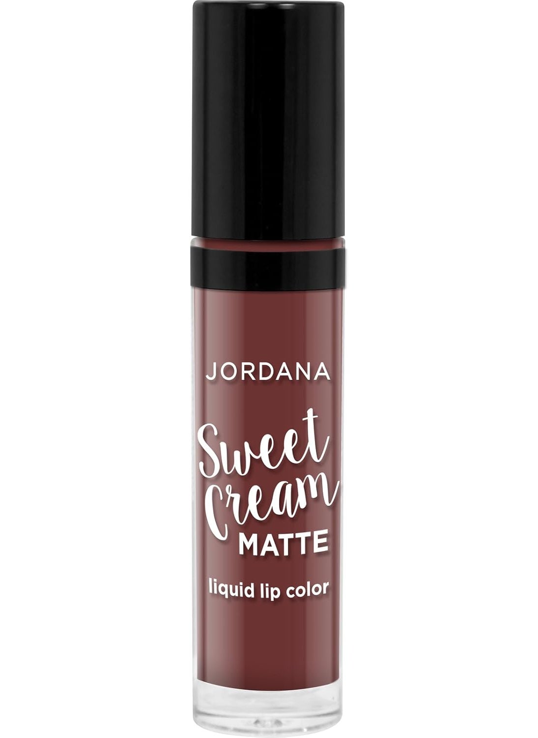 JORDANA Swt Cr Matte Lq Lp Moltn Choco,Jordana Cosmetics,Mlc-21 