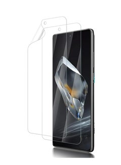 RINCO 2Pcs Hydrogel Film Screen Protector Compatible with OnePlus 12, Flexible TPU Protective Film [Not Glass][High Sensitivity][HD Clear][Fingerprint Support]  - Image 2
