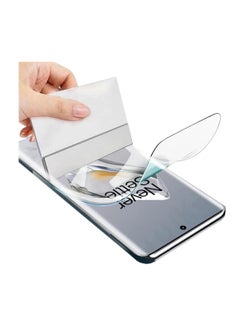 RINCO 2Pcs Hydrogel Film Screen Protector Compatible with OnePlus 12, Flexible TPU Protective Film [Not Glass][High Sensitivity][HD Clear][Fingerprint Support]  - Image 3