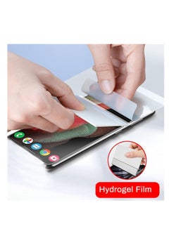 RINCO 2Pcs Hydrogel Film Screen Protector Compatible with OnePlus 12, Flexible TPU Protective Film [Not Glass][High Sensitivity][HD Clear][Fingerprint Support]  - Image 4