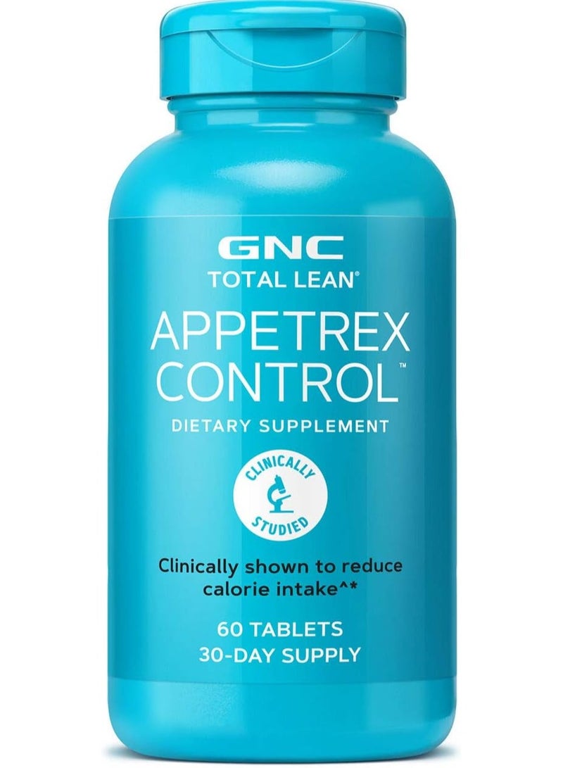 GNC Appetrex Control 60 Tablets - Image 1