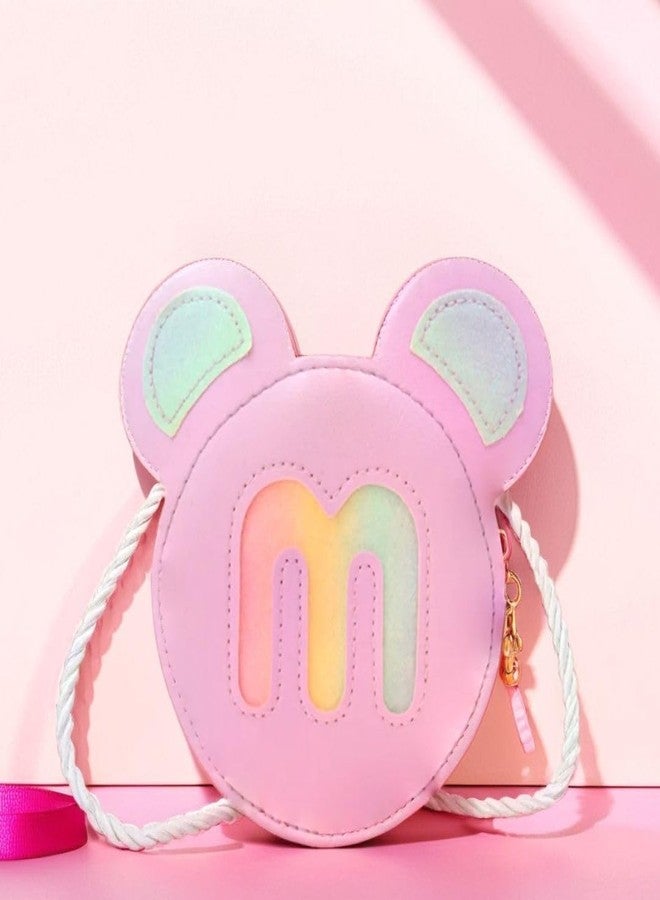 Tinker Squad حقيبة يد ميكي ماوس من Tinker Squad للبنات | حقيبة جانبية للكتف للبنات | حقائب كتف للبنات | حقيبة كتف أنيقة للبنات | هدايا للبنات - Image 2