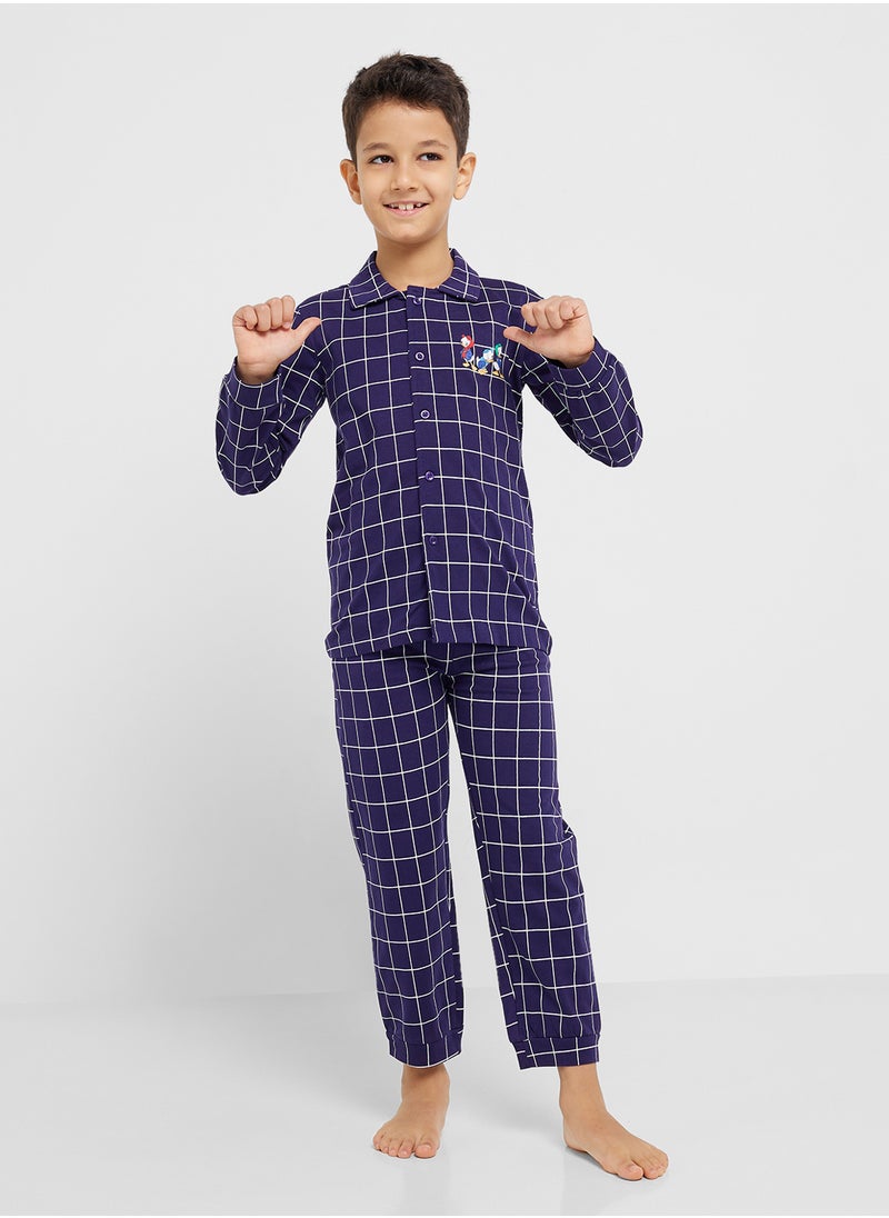 Disney - Donald Duck Graphic Nightwear - Image 1