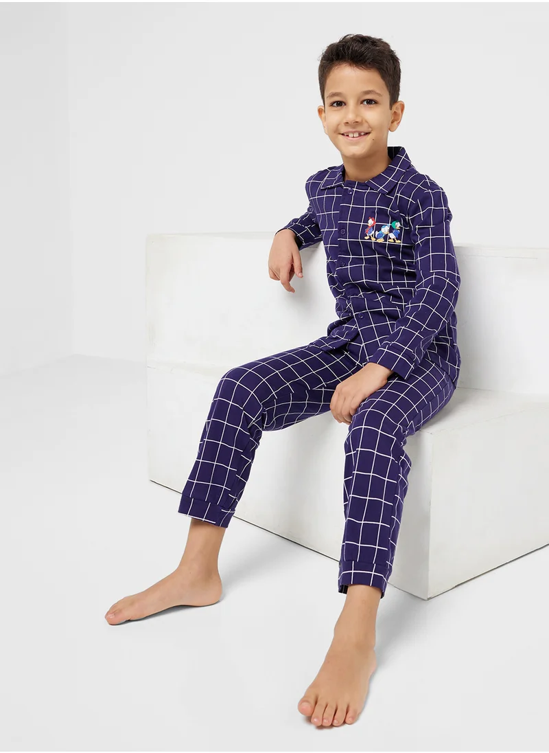 ديزني Donald Duck Graphic Nightwear