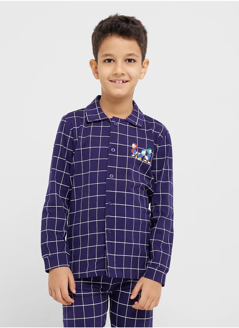 ديزني Donald Duck Graphic Nightwear
