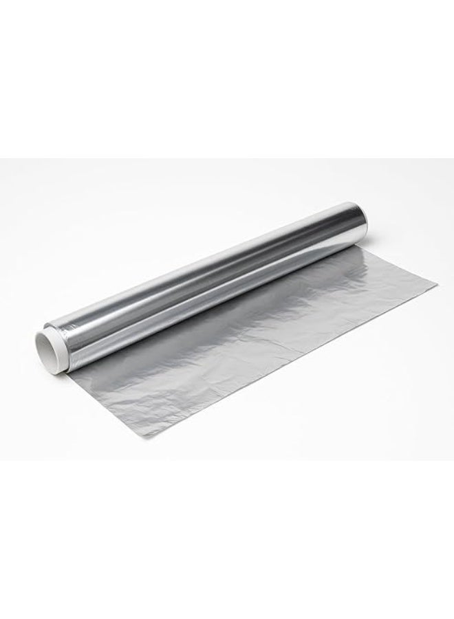 ورق فويل ألمنيوم عالي الجودة – مقاوم للحرارة ومتعدد الاستخدامات-10 متر - Image 1