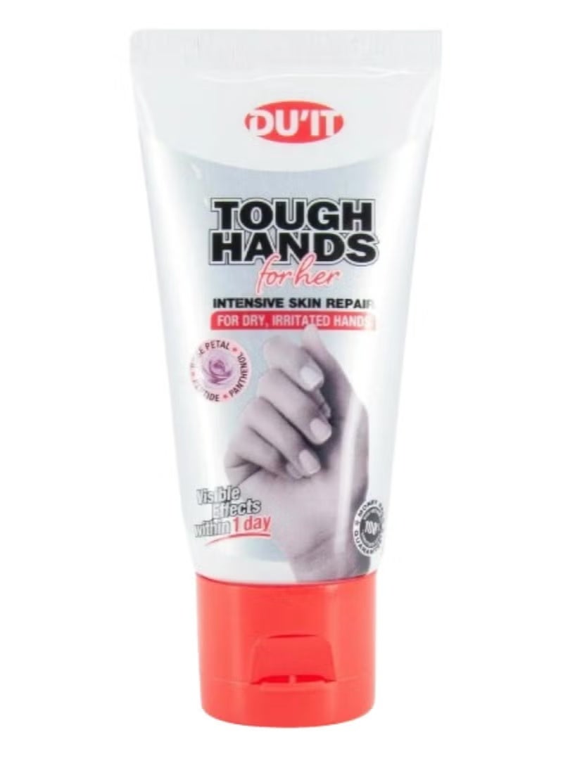 DU'IT Tough Hands for Her Intensive Skin Repair for Dry, Irritated Hands