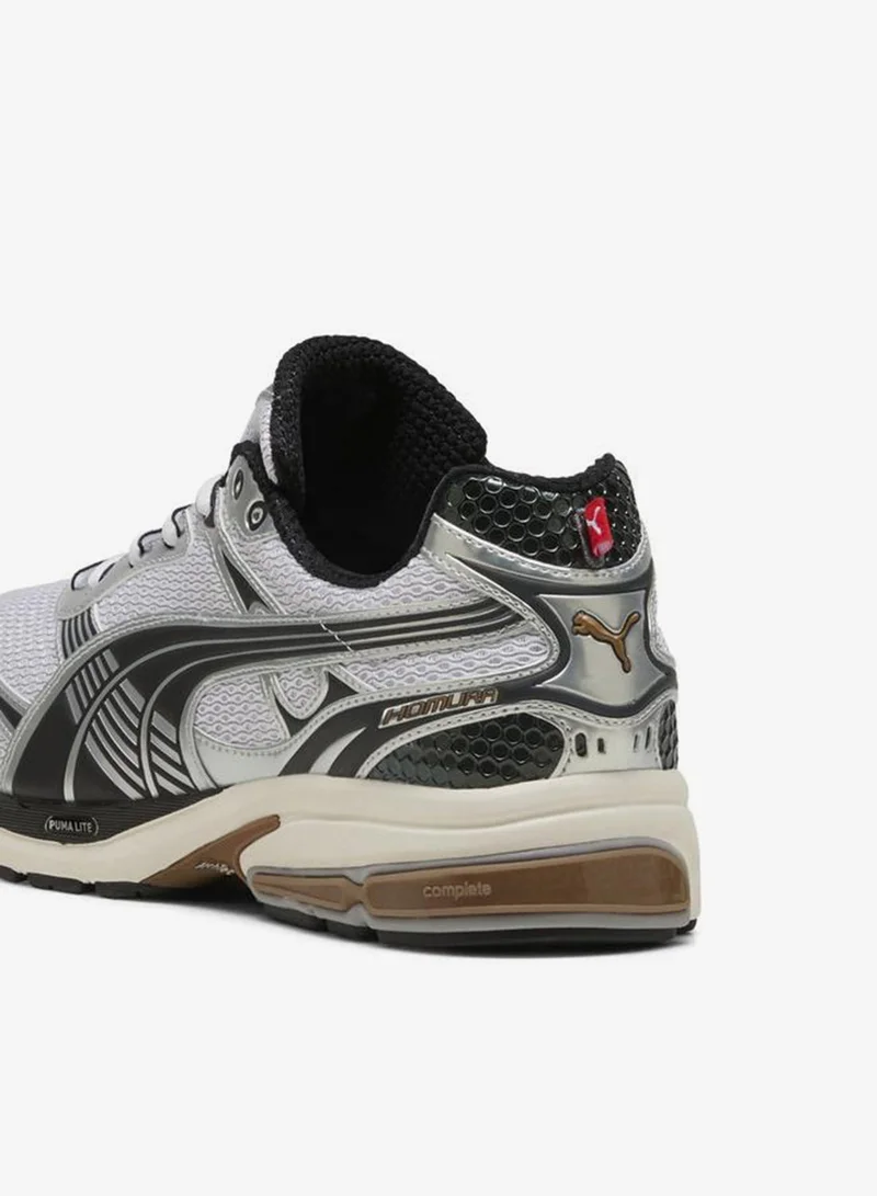 Puma Matte Silver-PUMA Black Homura OG+ Sneakers Unisex  | Best Price UAE