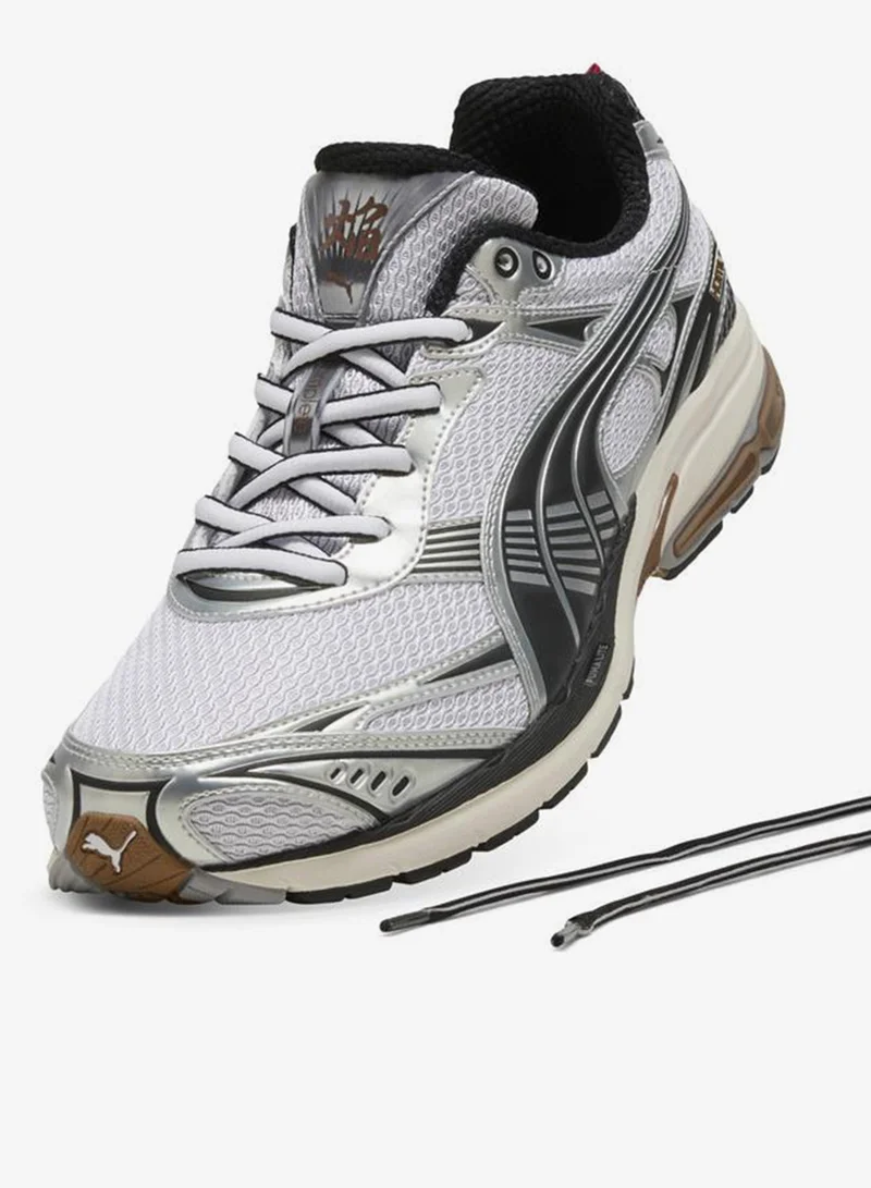 Puma Matte Silver-PUMA Black Homura OG+ Sneakers Unisex  | Best Price UAE