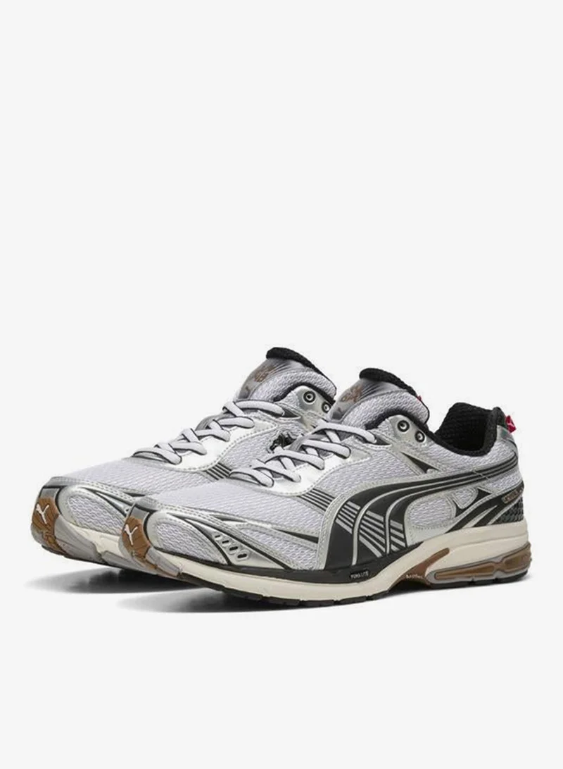 Puma Matte Silver-PUMA Black Homura OG+ Sneakers Unisex  | Best Price UAE