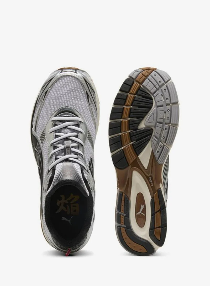 Puma Matte Silver-PUMA Black Homura OG+ Sneakers Unisex  | Best Price UAE