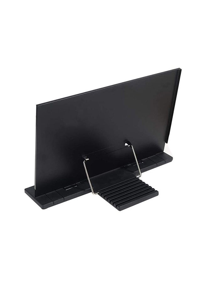 Loquat Portable Reading Desk Holder Black - Image 2