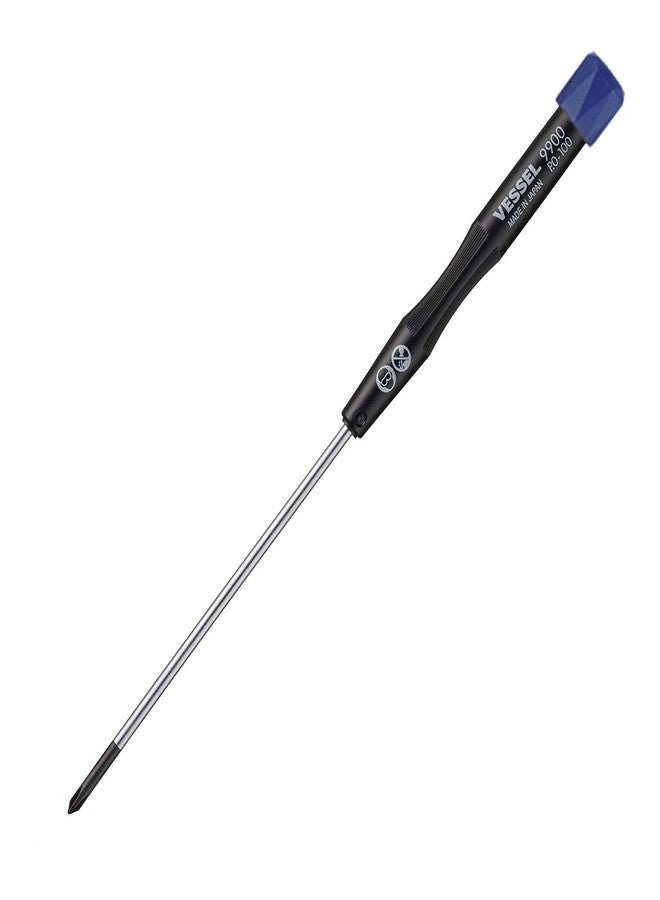 VESSEL Micro Screwdriver No.9900E +0x100 (4") - Image 1