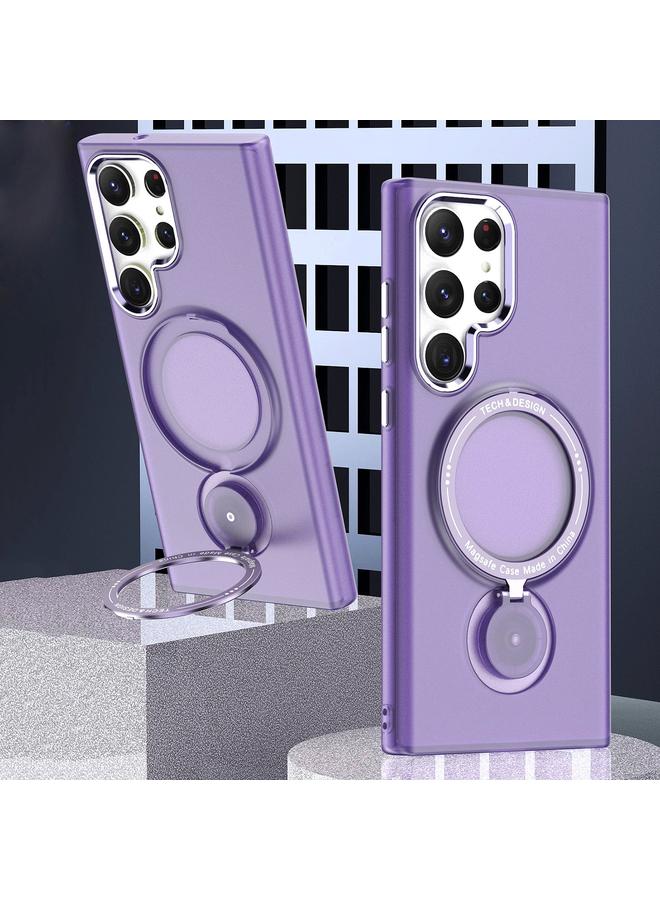 S-TOP Case For Samsung Galaxy S23 Ultra 5G 360 Degree Rotation Holder MagSafe Magnetic Phone Case - Image 1