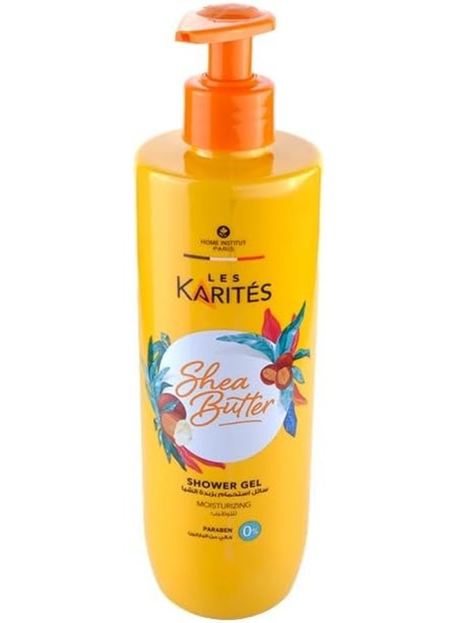 كاريتيه جيل الاستحمام بزبدة الشيا 500مل