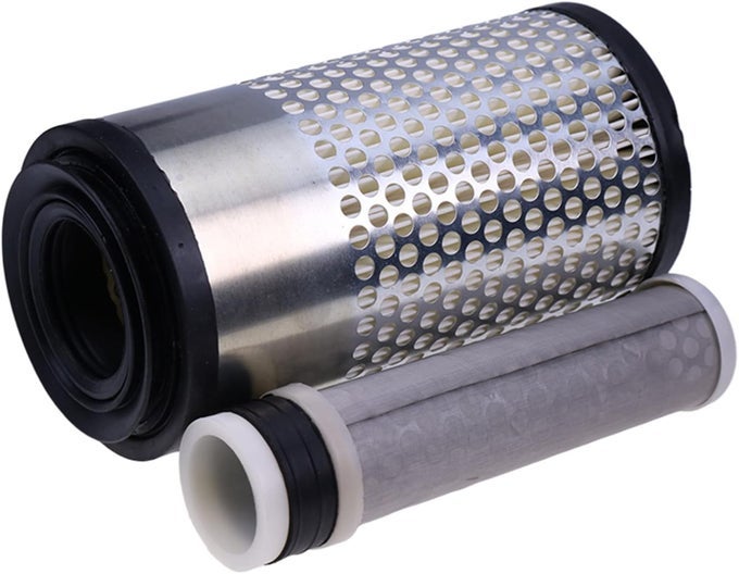 Air Filter 6C060-99410 K7311-82390 With Inner Filter 32721-58242 Compatible With Kubota Tractors