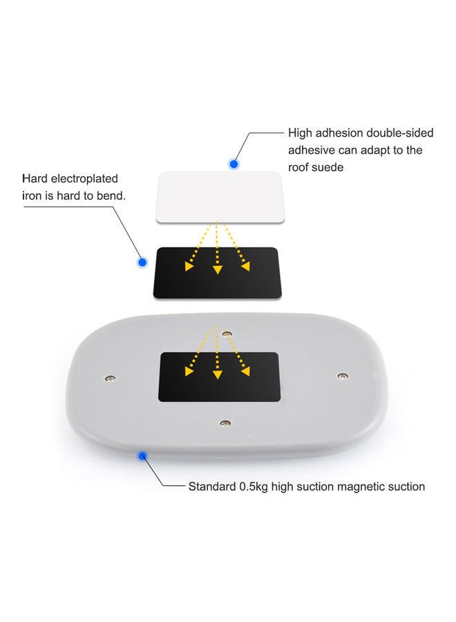 NIBEMINENT Universal Automobile Car Interior Reading Light - Image 2
