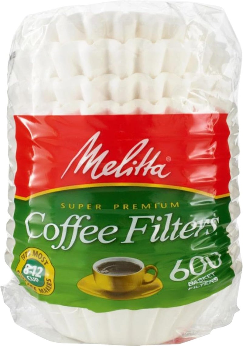 Melitta Melitta 631132 Coffee Filters Basket Style 600 Count Pack of 1 - Image 2