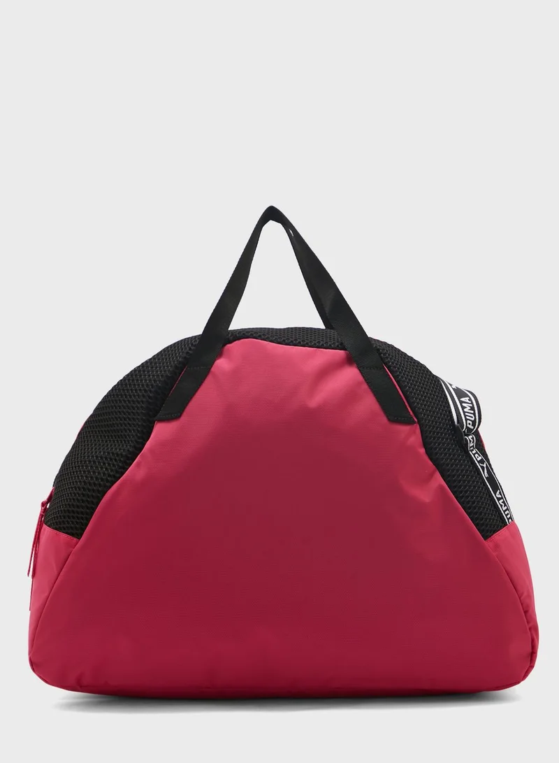 PUMA At Essential Grip Duffel