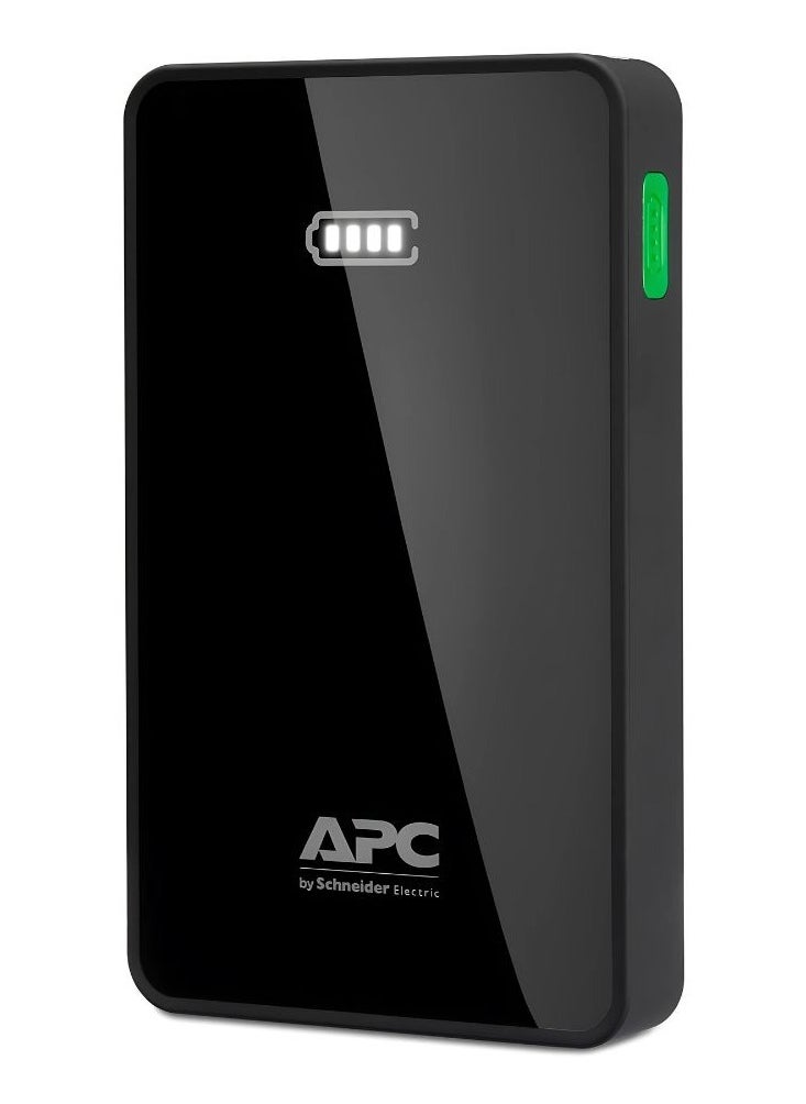 APC - APC 5000mAh Power Pack, Compact and Professional, 2 charging Ports, Black - Image 1