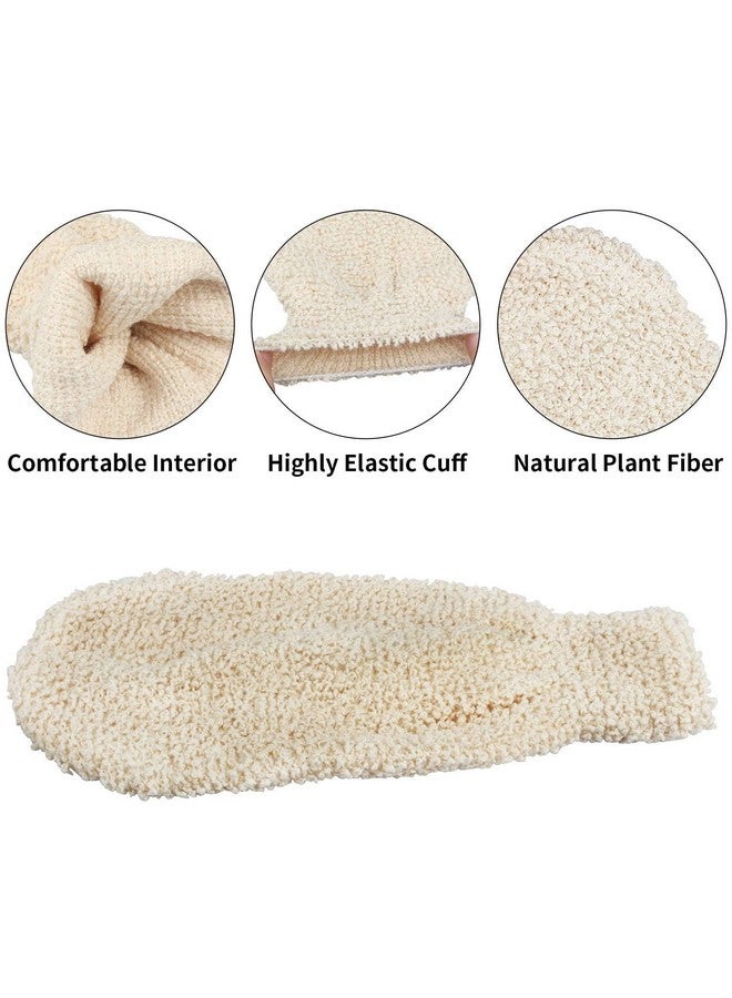 Relatable Exfoliating Glove Mitt Body Scrub for Bath Shower Spa Hand Exfoliator Gloves, Dead Skin Cell Remover, Plant Based Deep Exfoliation Scrubber (Body Bath Gloves- 1 Pc) - Image 3