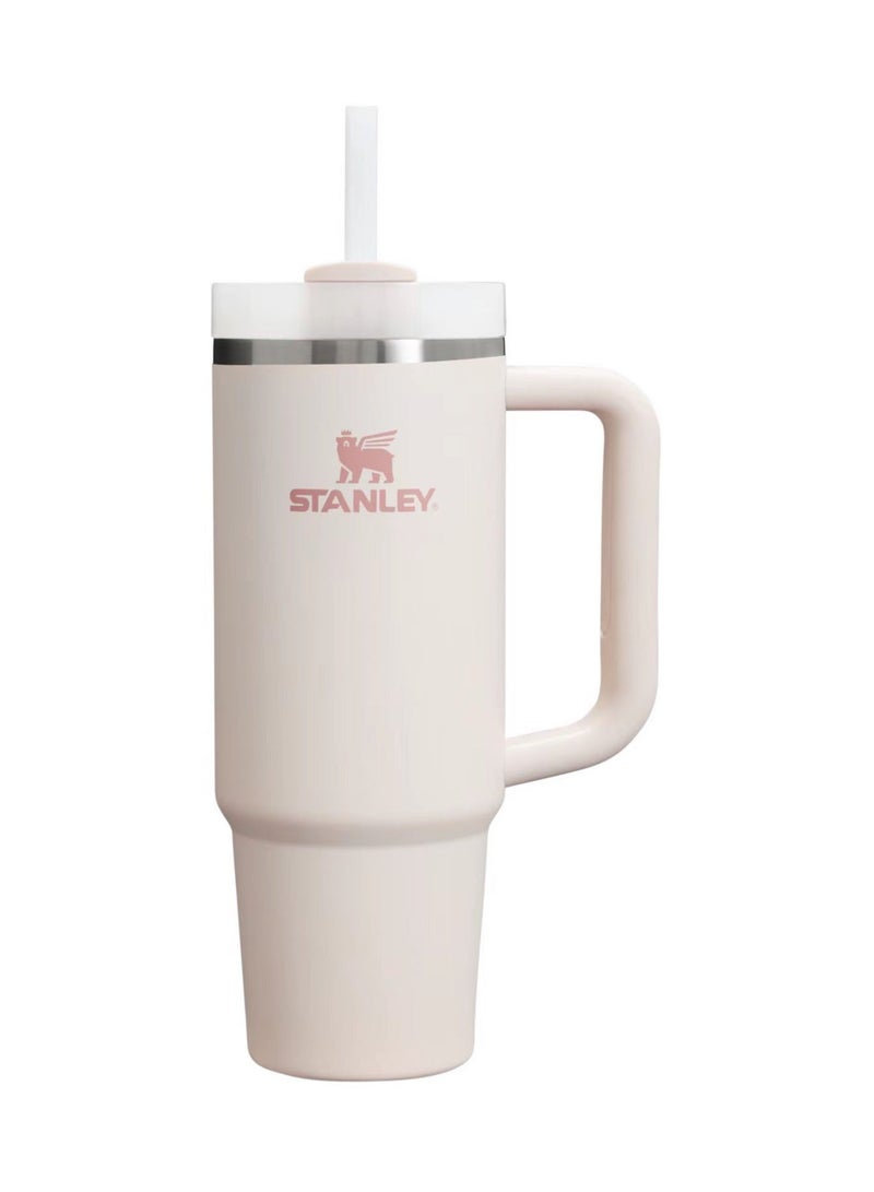 Stanley Quencher H2.0 FlowState Stainless Steel Vacuum Insulated Tumbler with Lid and Straw for Water, Iced Tea or Coffee, Smoothie and More 40oz/1200ml - Image 1