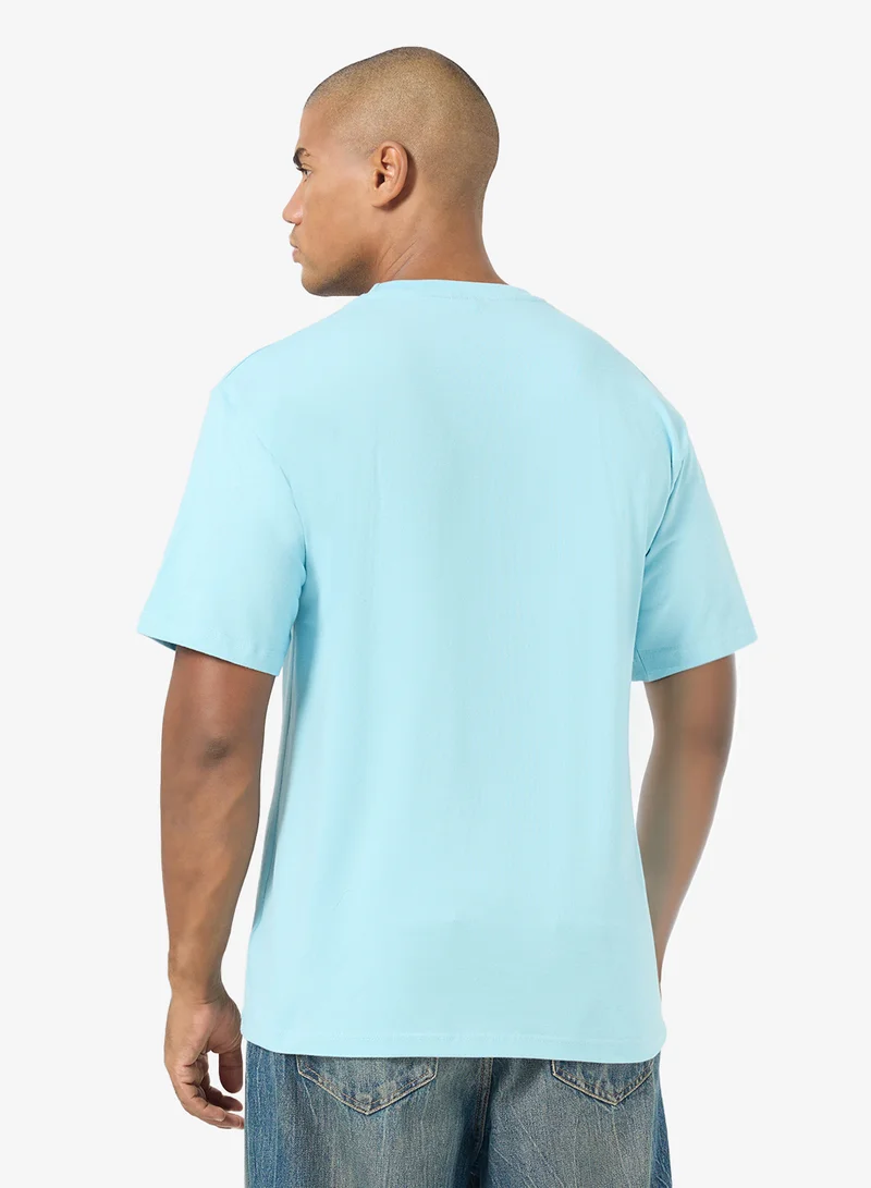 Seventy Five Basics  Oversized Drop Shoulder T-Shirt for Men | Best Price UAE