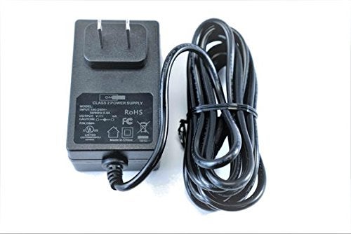 OMNIHIL 8 Feet Omnihil AC/DC Power Adapter 12V 2A (2000mA) 5.5x3.0millimeters with Pin Regulated/UL Listed/FCC Certified (Compatible with Many Models) - Image 2