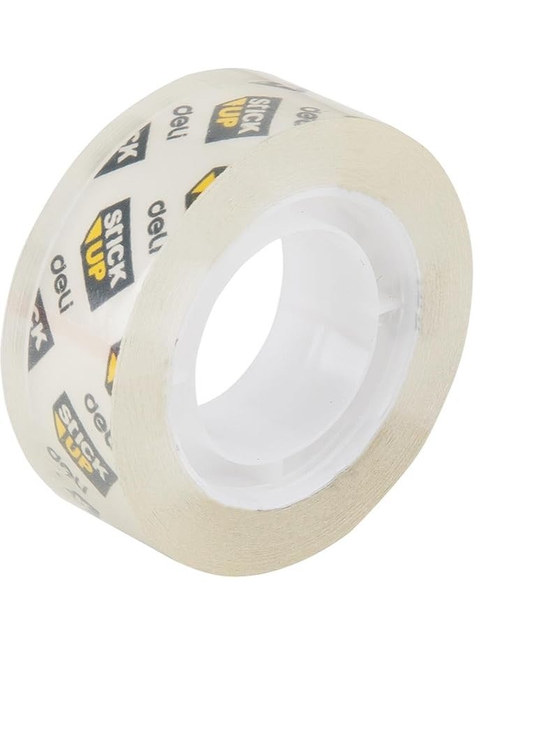 Deli 24-Piece Office Tape Set Clear - Image 3