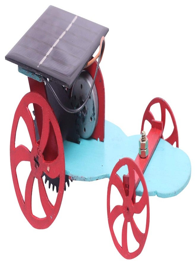THE CURIOUS BRAIN® Solar CAR DO-IT-Yourself KIT for Girls & Boys- Science FAIR School Model- STEM Learning Activity- Solar Educational Toy - LAB Demo Model - Image 1