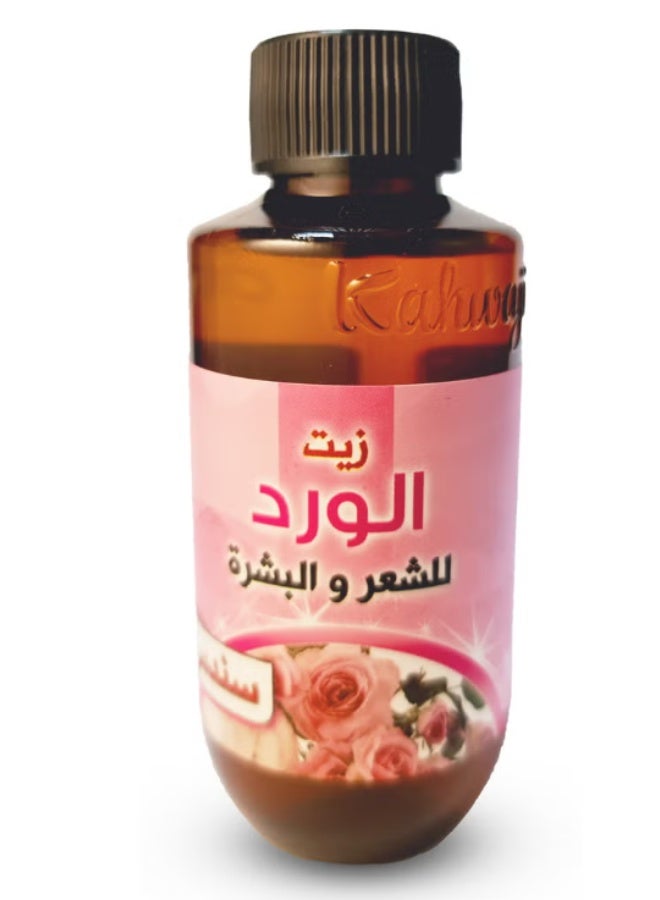 سندس زيت الورد للشعر والبشرة 100 مل - Image 3