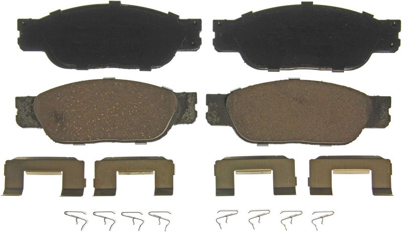 Wagner QuickStop ZD805 Ceramic Disc Brake Pad Set - Image 1
