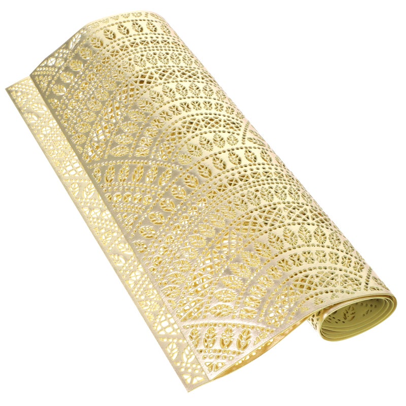 2pcs Scratch Resistant Table Protector Placemats Table Mats Thick Construction Placemats - Image 3