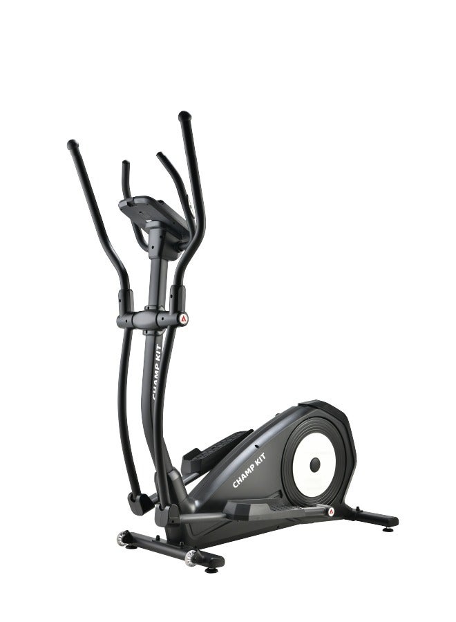 CHAMP KIT Elliptical Machine, for Home with Hyper-Quiet Magnetic Driving System, 32 Resistance Levels, 120KG Loading Capacity - Image 1