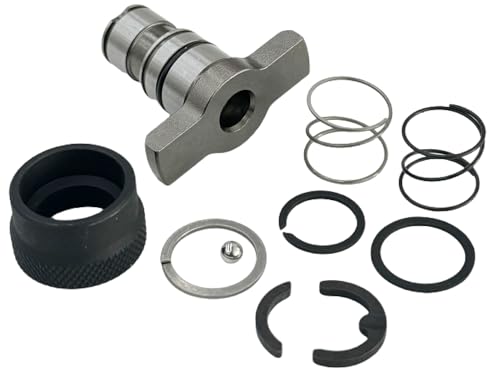 Tolxh DCF850 Driver Anvil Assembly Kit NA102737 N916943 N921819 DCF850N Collar Spring Steel Ball Impact Driver Kit DCF845 DCF845B DCF845N DCF845P1 New Replacement Parts Compatible with DeWalt - Image 1