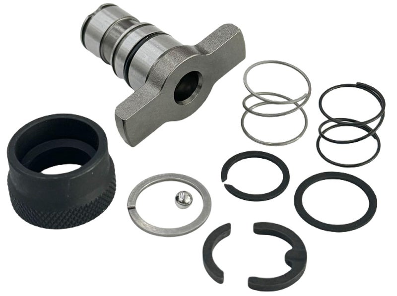Tolxh DCF850 Driver Anvil Assembly Kit NA102737 N916943 N921819 DCF850N Collar Spring Steel Ball Impact Driver Kit DCF845 DCF845B DCF845N DCF845P1 New Replacement Parts Compatible with DeWalt - Image 2