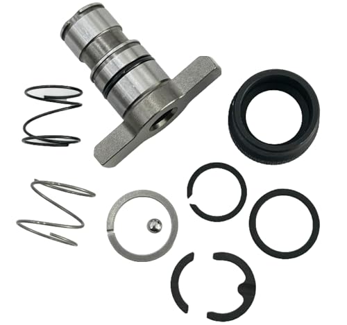 Tolxh DCF850 Driver Anvil Assembly Kit NA102737 N916943 N921819 DCF850N Collar Spring Steel Ball Impact Driver Kit DCF845 DCF845B DCF845N DCF845P1 New Replacement Parts Compatible with DeWalt - Image 3
