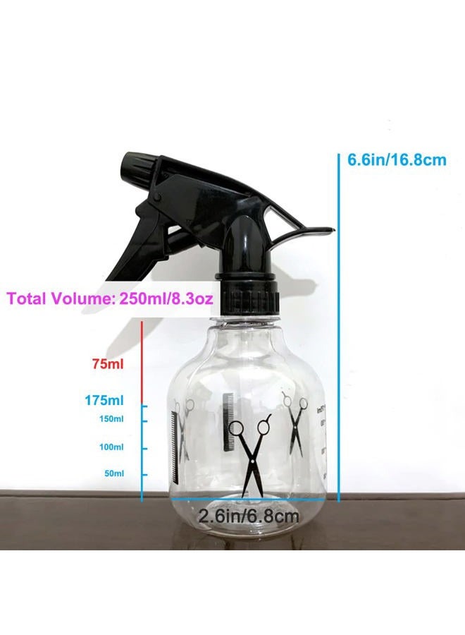 Avenoir Mister Spray Bottle, 250ml Adjustable Spray Storage Container for Hair, Plant and Home Cleaning - Image 5