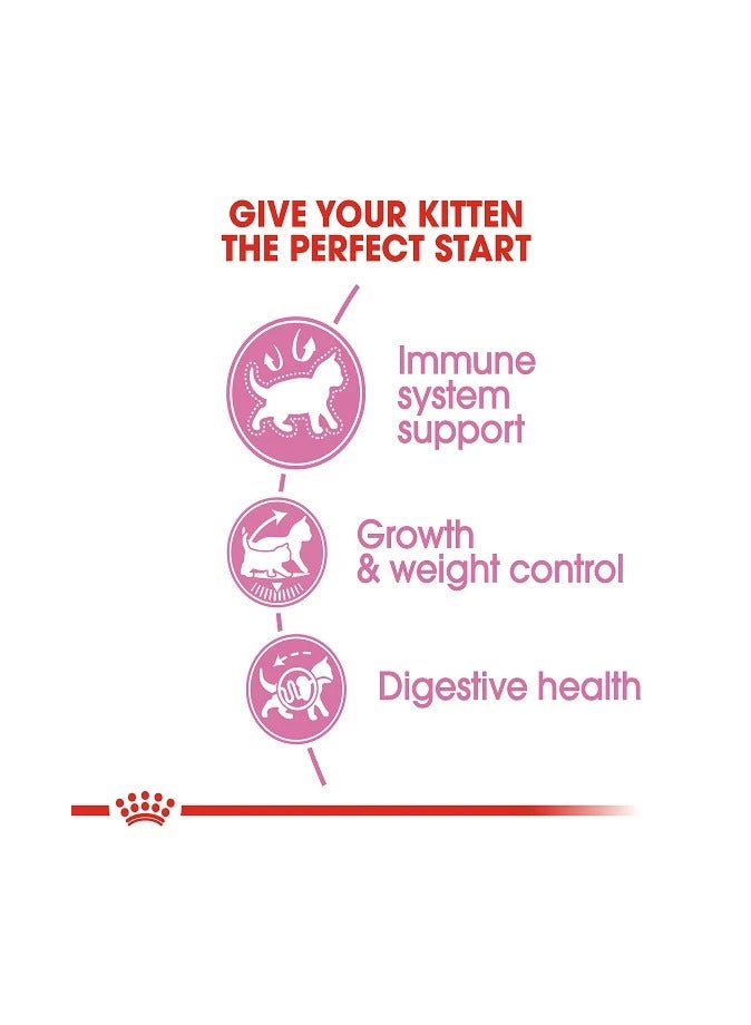 Royal Canin Dry Food for Sterilized Kittens Stage 4 (6-12 Months),2kg - Image 4