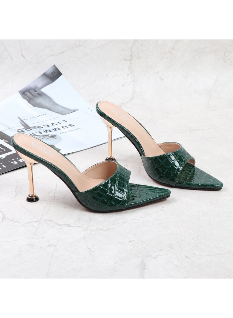 KUYING New Fashion High Heels