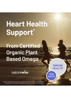 NatureWise Flaxseed Oil, Organic Cold-Pressed 240 Softgels  - Image 3