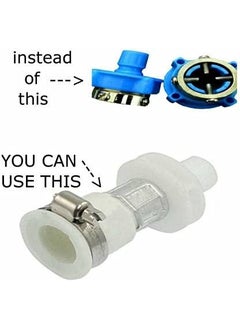 BESTO BESTO 3 pcs Washing Machine Water Inlet Hose Connector CouplerFaucet Adapter Pack of 3 Tap Adapter 3  - Image 4