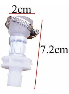 BESTO BESTO 3 pcs Washing Machine Water Inlet Hose Connector CouplerFaucet Adapter Pack of 3 Tap Adapter 3  - Image 3