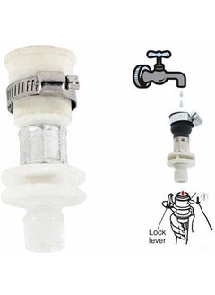BESTO BESTO 3 pcs Washing Machine Water Inlet Hose Connector CouplerFaucet Adapter Pack of 3 Tap Adapter 3  - Image 5