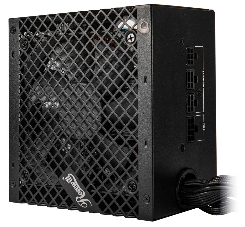 Rosewill VSB 850W 80+ Bronze, ATX 3.0 & 3.1 Compatible, Semi-Modular Power Supply, PCIe 5.1 12V-2x6 Connector, 105Â°C/221Â°F Japanese Capacitor, 120mm ICB Silent Fan - 5 Year Warranty - Image 3