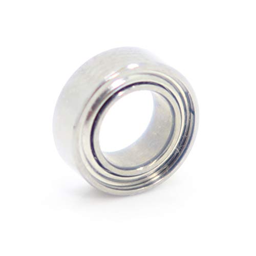 FUSHIBEARING 10 Pack 4x7x2.5 Metal Shielded ABEC-5 High Precision Miniature Ball Bearings L-740ZZ (MR74ZZ) - Image 2