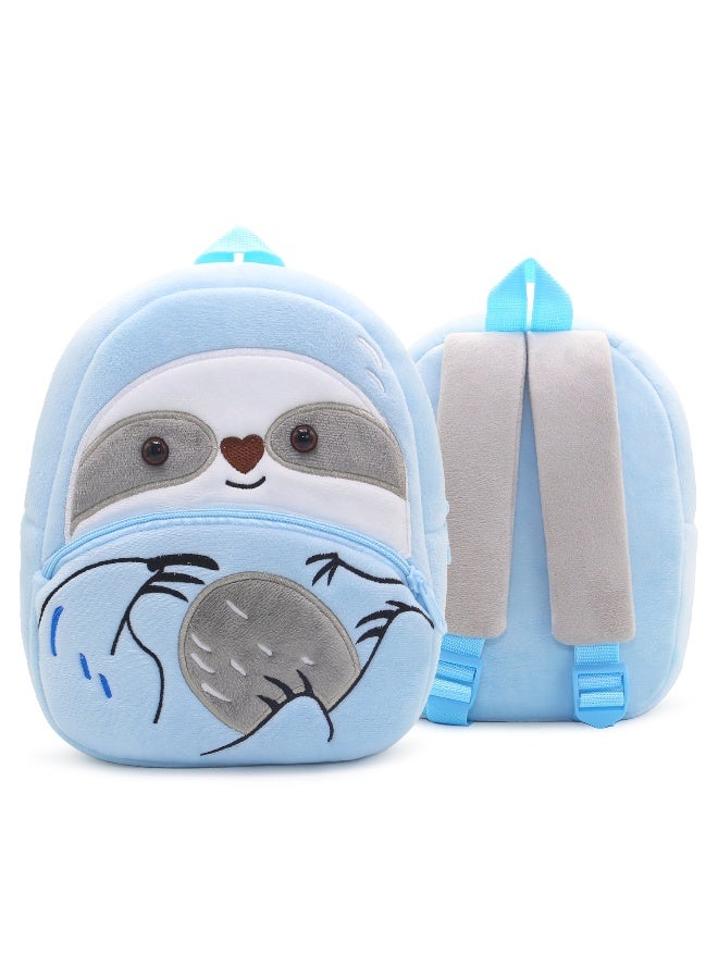 آنا حقيبة ظهر للأطفال على شكل حيوانات كرتونية مصنوعة من الفرو