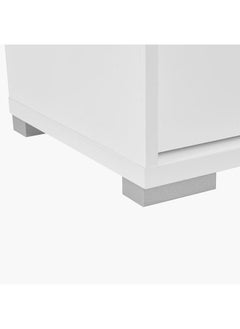 Home Box Solitaire 5-Piece Super King Bed Size 209 x 140 x 218.5 cm, Mattress Size - 200x200cm  - Image 5